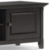 Amherst - Low TV Media Stand - Hickory Brown - Image 4