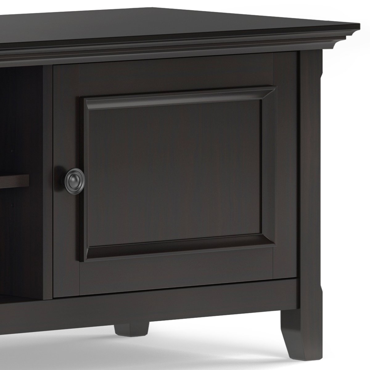 Amherst - Low TV Media Stand - Hickory Brown - Image 4