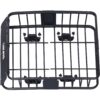 Rooftop Cargo Carrier Basket Motoring Roof Rack, Top Mount Roof Rack Steel - Black - Image 10