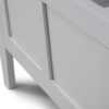 Brooklyn - Entryway Storage Bench - White - Image 4