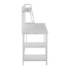 Geo - Shelf Contemporary Desk - White - Image 2