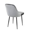 Marcel - Contemporary Dining Chair (Set of 2) - Black / Blue - Image 4