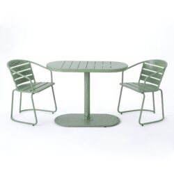 Santa Monica - Bistro Set - Green