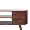 Wave Entertainment Unit - Walnut - Image 8