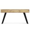 Lowry - Console Sofa Table - Natural - Image 2