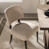 Harriet - Split Back Upholstered Dining Side Chair (Set of 2) - Merino Gray - Image 8