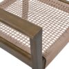 Outdoor Dining Chair (Set of 2), Patio Chairs - Gray / Light Brown - Image 13