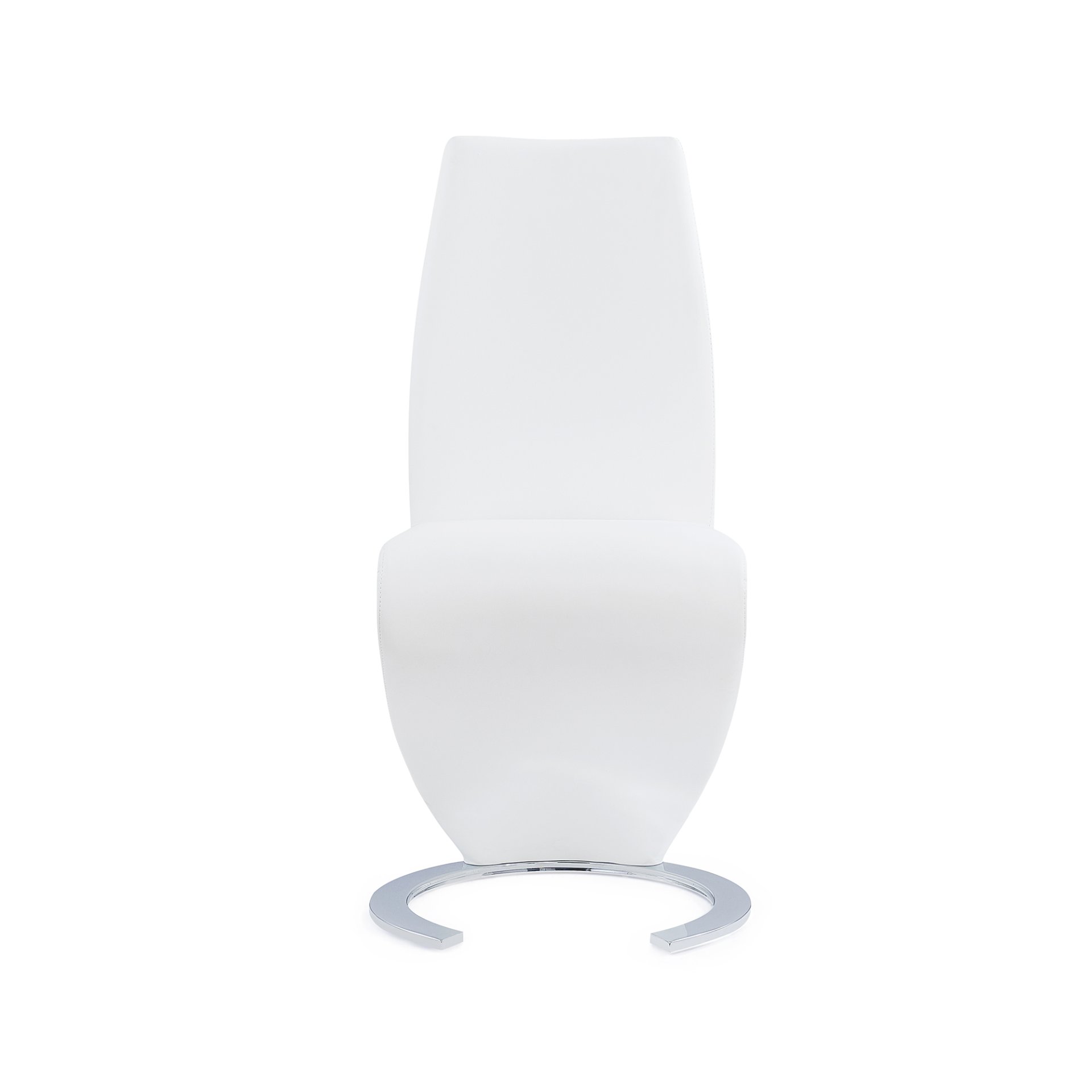 Marcus - Horseshoe Dining Chairs (Set of 2) - White - Image 10