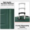 2 Piece Luggage Set With Bags Expanable Spinner Wheels ABS Lightweight Suitcase With Tsa Lock 20" / 24" - Green - Image 7
