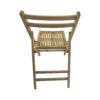 Folding Special Event Chairs, Foldable Style (Set of 4) - Wood - Image 10