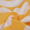 2 Piece Outdoor Chaise Lounge Cushion Set, Replacement Cushions For Patio Furniture - Yellow / White - Image 8
