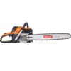52Cc Gasoline Chainsaw With 20" Oregon Bar And Chain For Wood Cutting Plastic - Orange - Image 15
