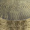 Montrose - Metal Coffee Table - Antique Gold / Black - Image 3