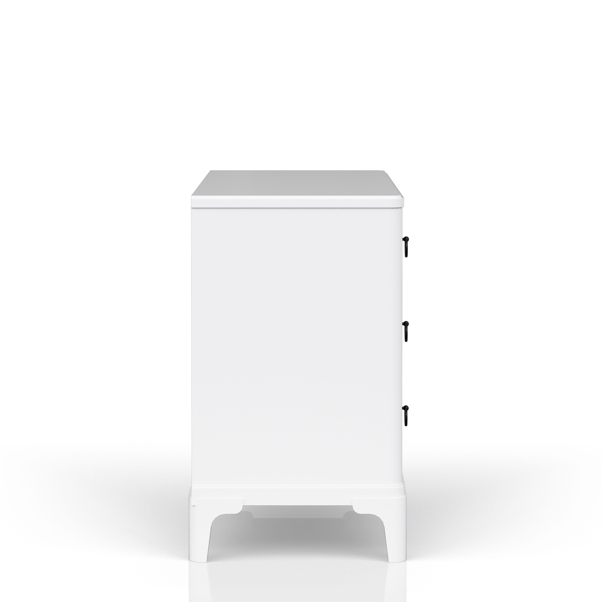 Hall Chest - White - Image 4