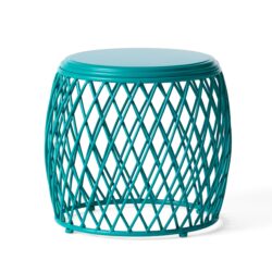 Alamera - Side Table - Teal