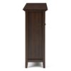 Acadian - Medium Storage Cabinet - Natural Aged Brown - Image 3
