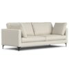 Ava - Mid Century Sofa With Ottoman Set - Cream - Image 3