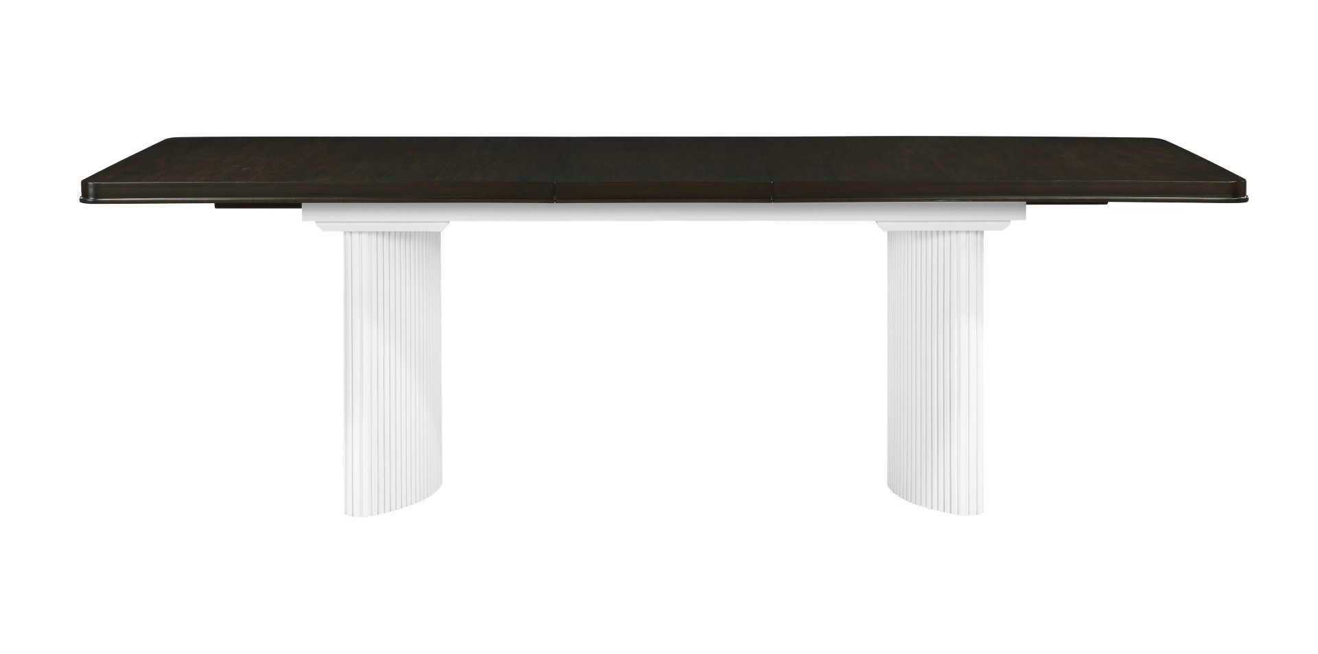 Carene - Dining Table (With Leaf) - Brown / White - Image 2