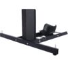 Heavy Duty Adjustable Motorcycle Stand / Wheel Chock 1800 Lb Capacity - Black - Image 7