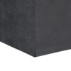 Rockwood - Cube Storage Ottoman With Tray - Distressed Black - Image 4