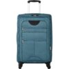 Softside Luggage Expandable 3 Piece Set Suitcase Upright Spinner Softshell Lightweight Luggage Travel Set - Green - Image 15