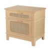 Bedside Table - Brown - Image 2