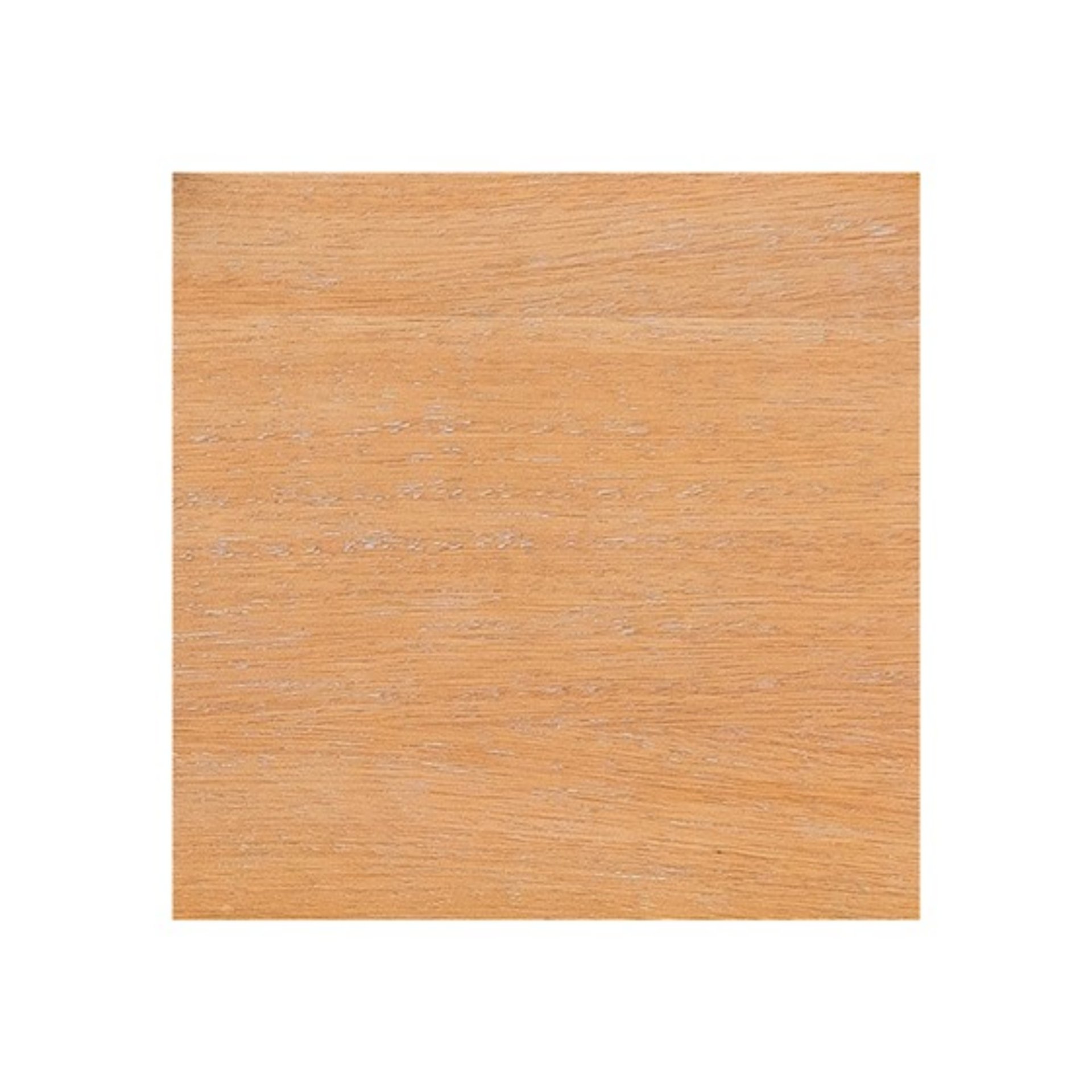 Modern 1 Drawer Waterfall Nightstand With Mid Century Design - Natural - Image 8