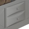 Marilla - Twin Storage Bed - Silver Champagne - Image 6