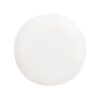 Nest - Low Round Upholstered Ottoman - Almond White - Image 2