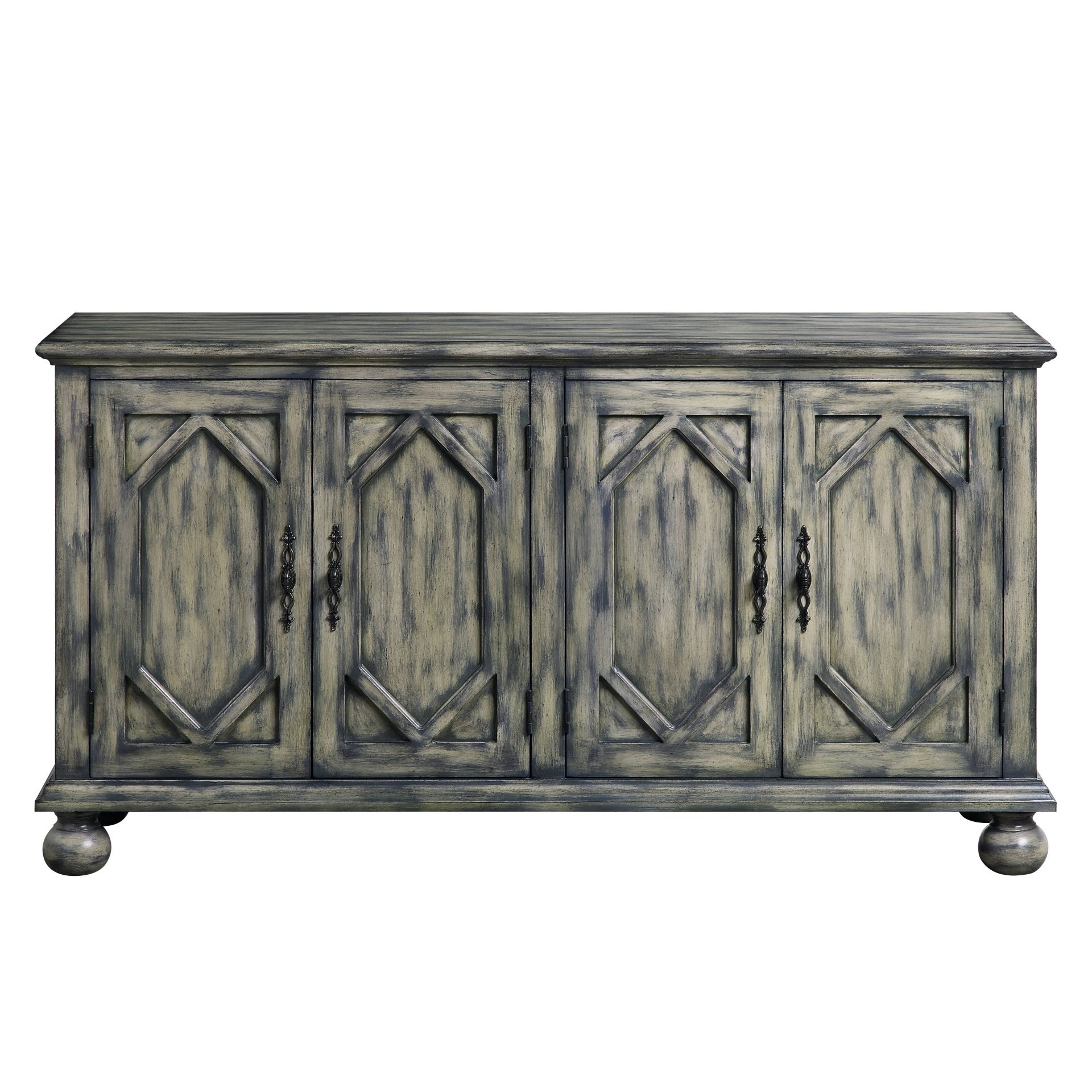 Pavan - Console Cabinet - Gray - Image 4