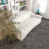 Marcus - Luxury Tight Back Boucle Couch - Cream / Creamy White / Ivory - Image 11