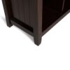 Acadian - 12 Cube Storage - Brunette Brown - Image 5