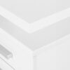 Computer Desk For Home Office, Laptop, Left, Right Set - Up, Storage Drawers, Contemporary And Modern - White - Image 6