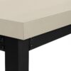 Computer Desk, Home Office, Standing, Adjustable, Laptop, Contemporary & Modern - Taupe - Image 8