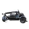 Foldable Electric Mobility Scooter - Black - Image 5