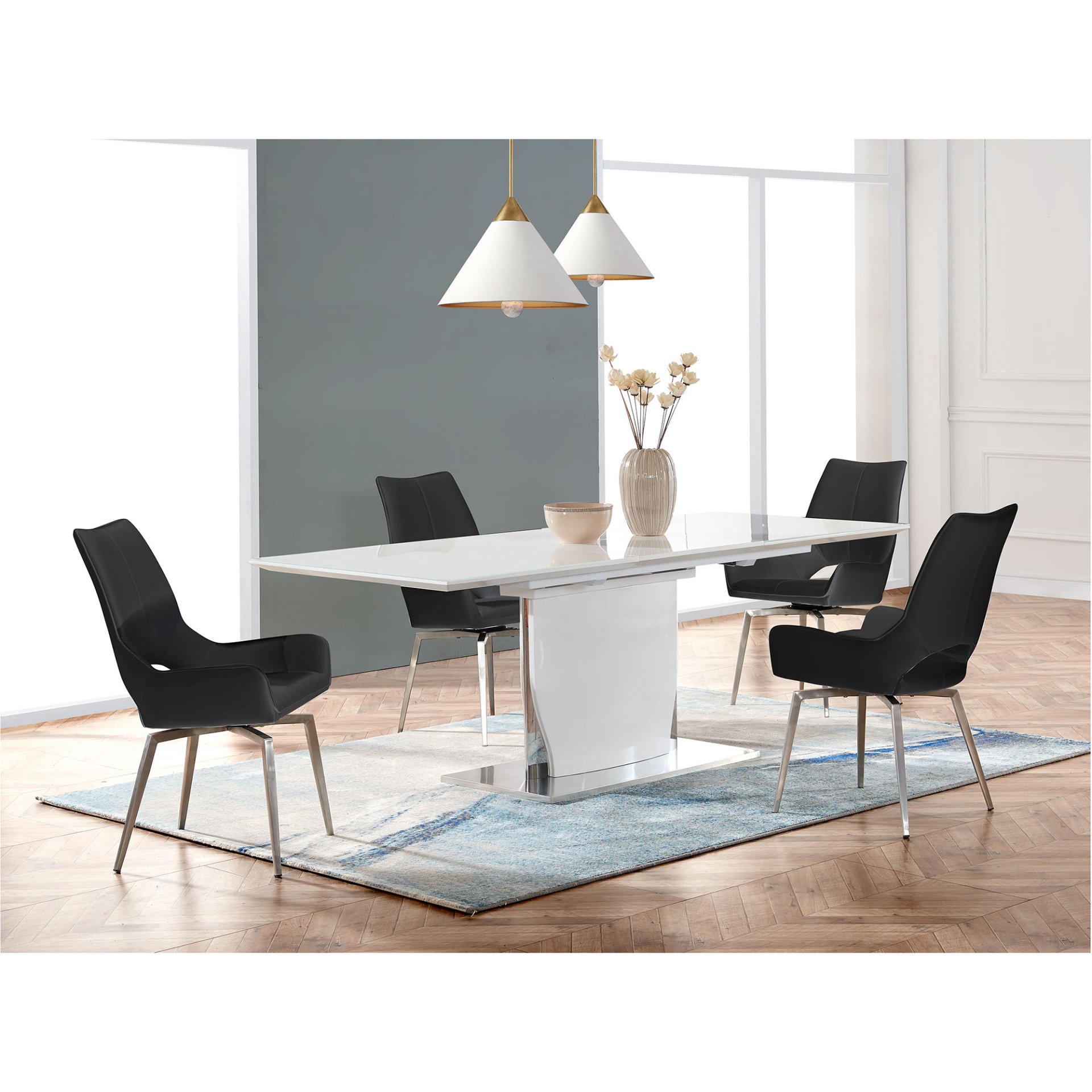 Audi - Dining Table - White - Image 16