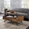 Throm - Coffee Table With Lift Top - Walnut - Image 5
