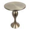 Ashland - Contemporary Table - Gold - Image 2