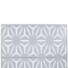 Outdoor & Indoor Metal Privacy Screen, Freestanding Decorative Panels For Deck, Balcony, Patio, Lawn, And Garden - White - Image 6