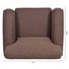 37.4" 1 Seater Sofa - Brown - Image 16