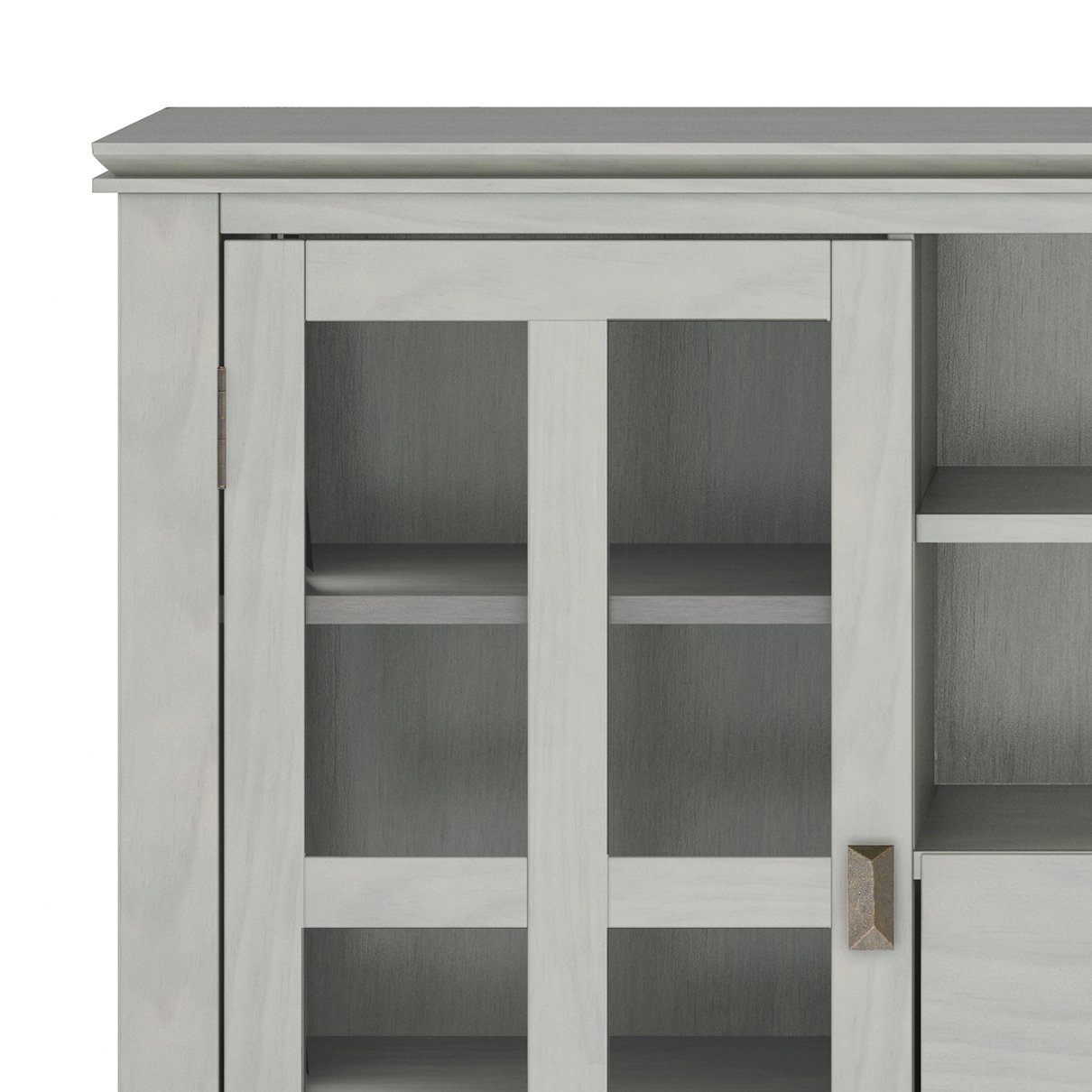 Artisan - Tall TV Media Stand - Fog Gray - Image 3