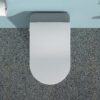 Smart Bidet Toilet Combo With Auto Open & Close, Heated Seat, Foot Sensor Flush, LED Display, Ceramic - White - Image 16