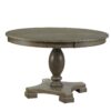 Waylon - 5 Pieces Dining Room Set - Gray / Oak - Image 3