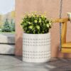 Durable Cube Planter - Antique White - Image 6
