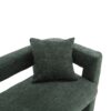 Modern Loveseat Sofa, Comfy Upholstered 2 Seater - Emerald - Image 18