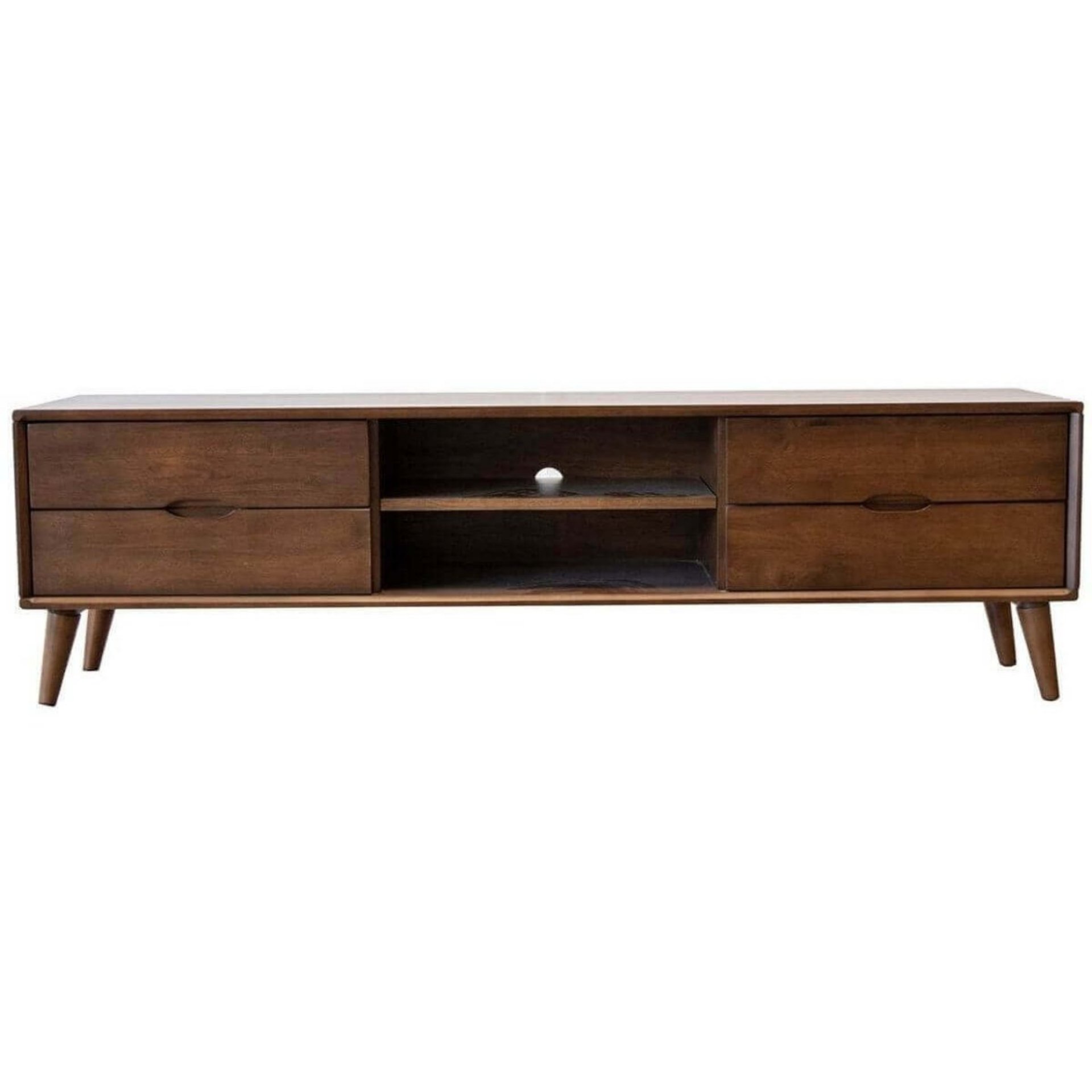Adrian - TV Stand - Walnut Brown - Image 7