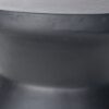 Side Table Modern Concrete Accent Piece - Black - Image 13