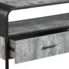 Raziela - TV Stand - Gray - Image 4