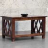 Belmont - X Frame Coffee Table - Brown - Image 10