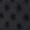 Annecy - Contemporary Upholstered Full / Queen Fabric Headboard - Charcoal Gray - Image 11